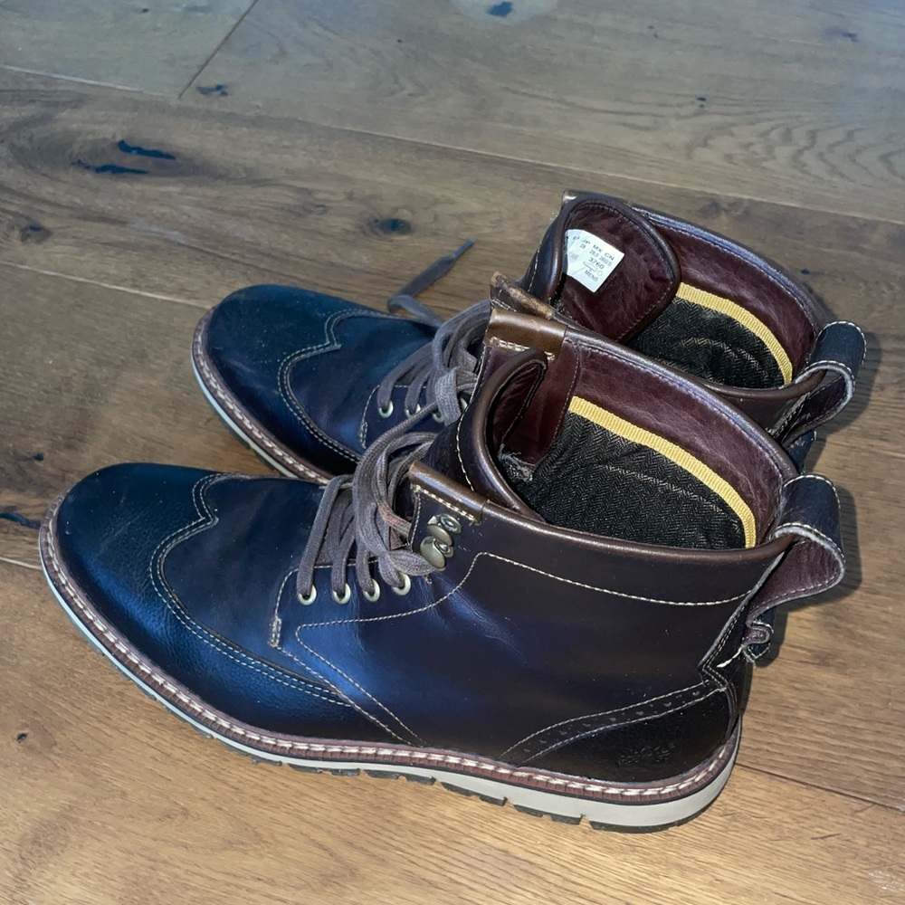 Timberland Leather Boots (Waterproof)